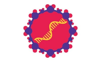 NanoFabTX™核酸封装脂质体用于基因递送的图示。