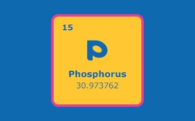 Elemental information for the phosphine atom