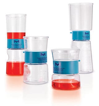 Cell culture media sterile-filtered in Stericup filtration devices