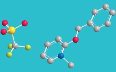 2-苄氧基-1-甲基吡啶鎓三氟甲磺酸盐：一种空气稳定的预活化吡啶鎓盐，可在中性条件下对醇进行轻度苄基化