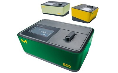Spectroquant<sup>®</sup> Prove 100, 300, and 600 The Prove 600 Plus Spectroquant® Photometer on a white background.