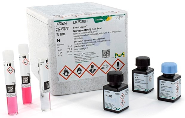 Spectroquant<sup>®</sup> Test Kits