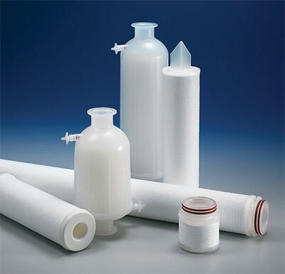 Clarigard® and Polygard® clarification prefilters Examples of clarification prefilters used in pharma and biopharma production