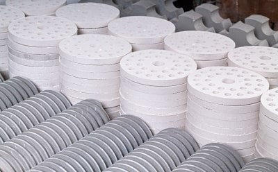High-purity oxides and ceramics used in the production of lightweight, high-performance semiconductors and high-temperature thermal and electrical insulation applications. High-purity oxides and ceramics used in the production of lightweight, high-performance semiconductors and high-temperature thermal and electrical insulation applications.