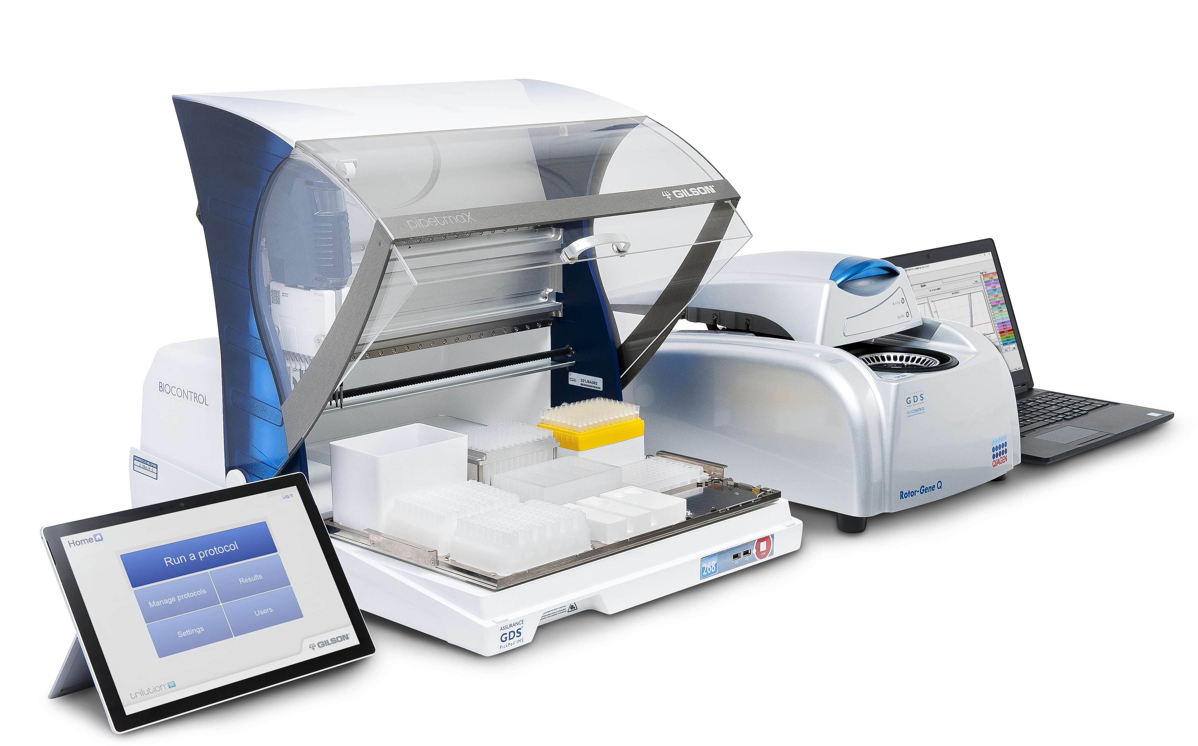 PCR Genetic Detection System for Pathogen Testing