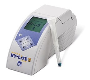 用于ATP测试的HY-LITE® 2卫生监测系统，可评估微生物污染情况