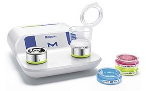 Milliflex Oasis® MCP仪器,培养皿。 Milliflex Oasis® MCP仪器,培养皿。