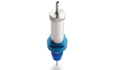 Pressure filter holder