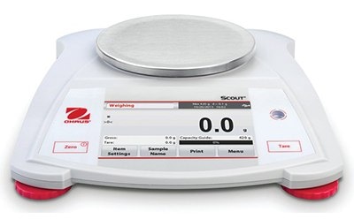 Ohaus® Scout® STX Touchscreen Balance