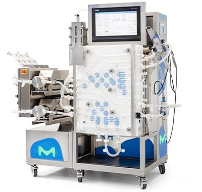 Mobius® Chrom 20 system, for SU processes at clinical and process scale