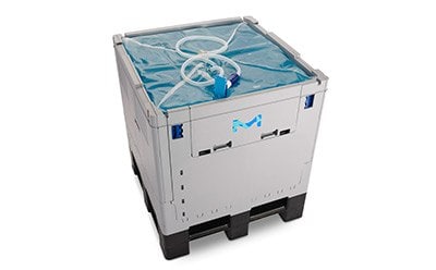 Our Ultimus® film technology provides enhanced bioprocess bag strength, improved durability and leak resistance through a novel strength layer reinforced by woven nylon