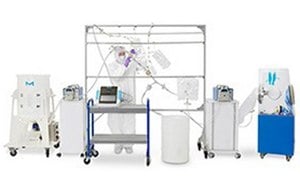 Single-use system for final sterile filtration and filling