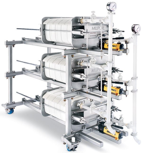 Pod Filter System Pod过滤器系统,用于实验室、中试和工业规模应用中的一级和二级纯化