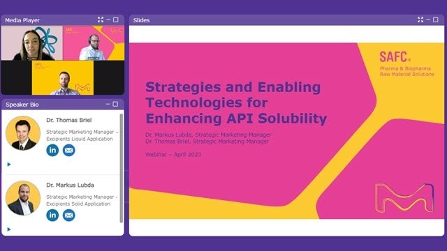 Strategies and enabling technologies for enhancing api solubility