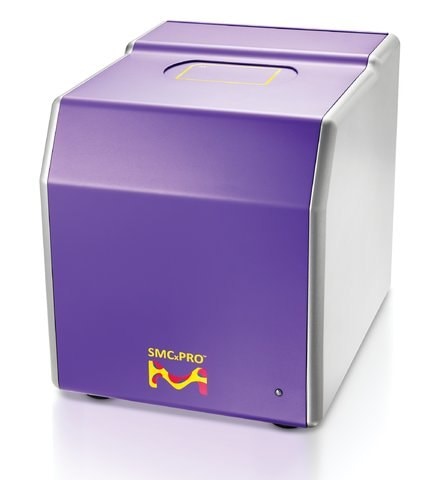 Image of the SMCxPRO® instrument that is part of the ultrasensitive protein and biomarker detection platform. 