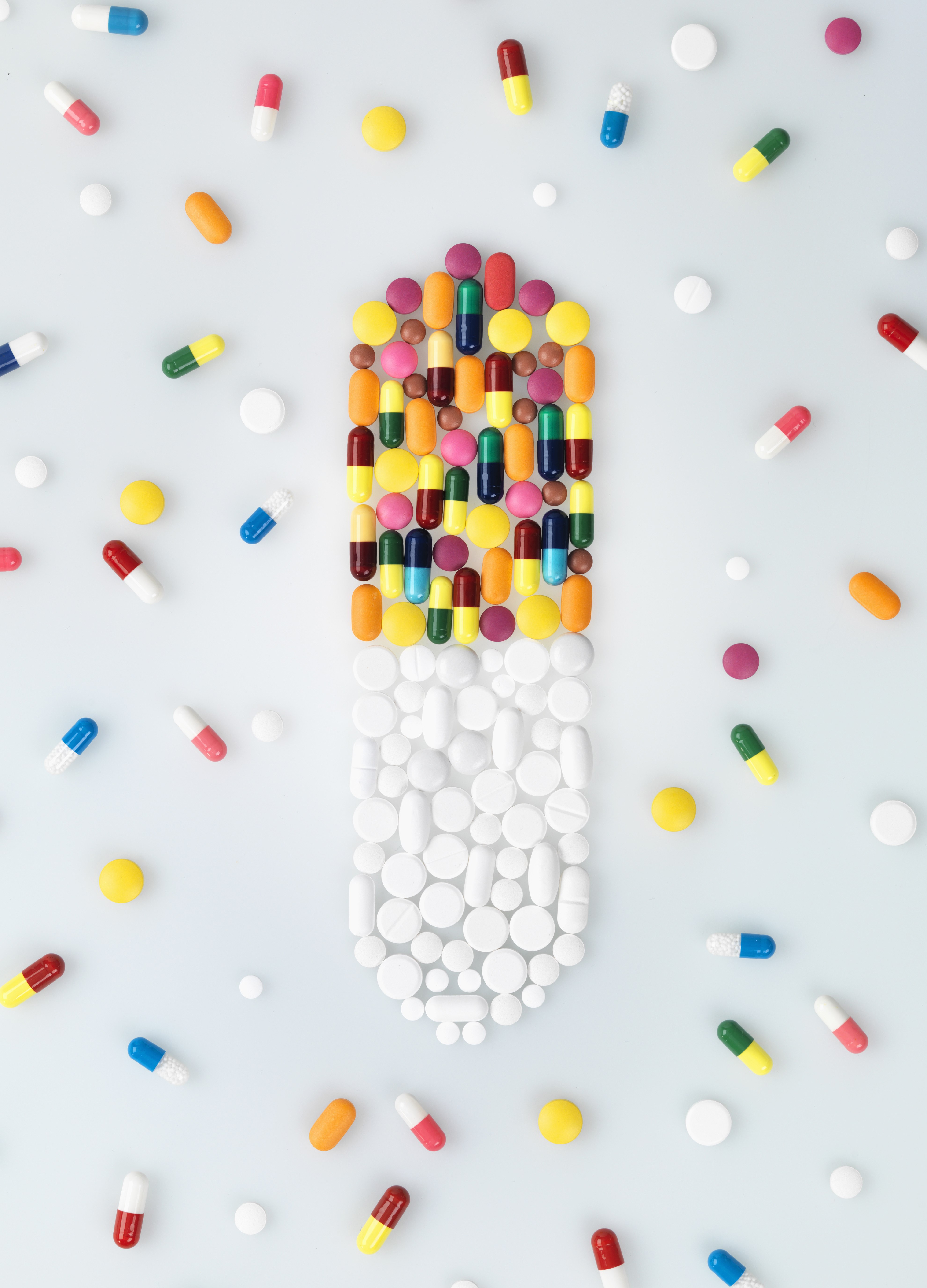 Pharma Industry Pills