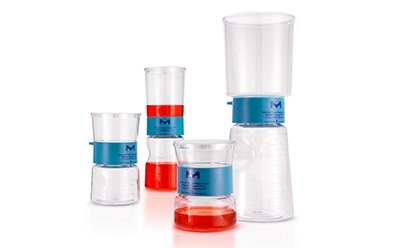 Stericup® Quick Release filters for sterile filtration Stericup无菌过滤装置可过滤细胞培养基和缓冲液