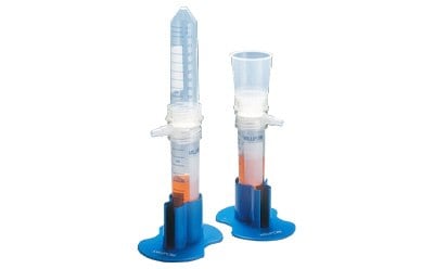 Steriflip® filtration devices with available funnel attachment