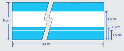 Hi-Flow™ Plus滤膜卡示意图，展示了3种可选的标准规格