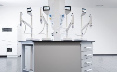 Connect up to 4 POD dispensers to one Milli-Q® IQ water system