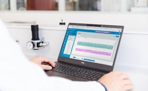 Scientist using Bio4C OrchestratorTM Software