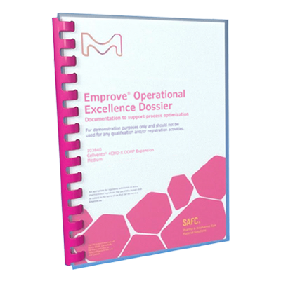 Emprove® Program and Dossiers: Full supply transparency Emprove® Program and Dossiers: Full supply transparency