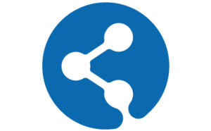 纯合成 mRNA 模板 表示合成模板的化学分子结构图标; 图片标题:纯合成 mRNA 模板