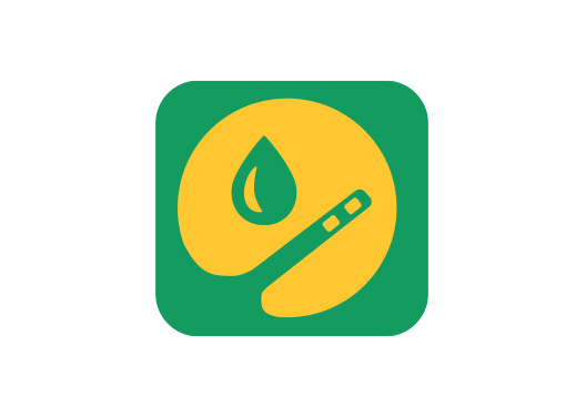 The logo of MQuant® StripScan App for rapid and accurate reading of various chemical test parameters