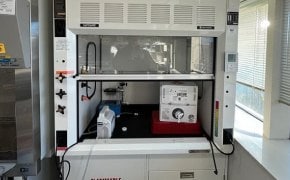 The installing of a heat pump.