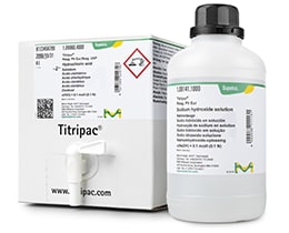 Titripur<sup>®</sup> volumetric solution
