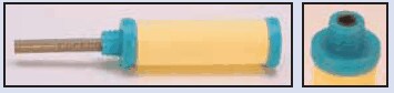 Radiello Cartridge in Yellow Diffusive Body Radiello Cartridge in Yellow Diffusive Body