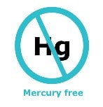 mercury-free