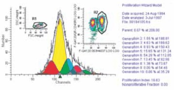 immunophenotype 解卷积直方图