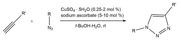 Copper-catalyzed azide-alkyne cycloaddition reaction