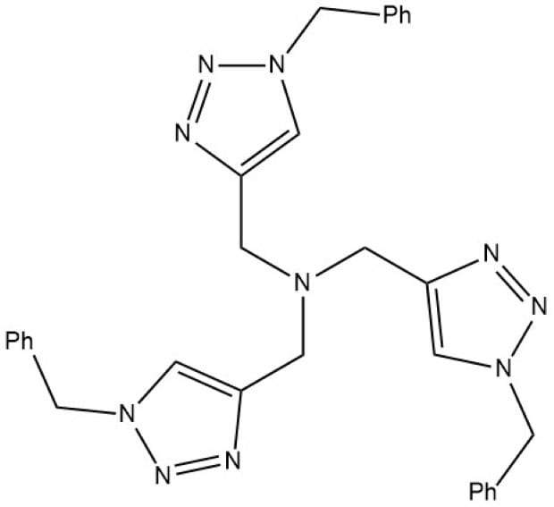 Tris[(1-benzyl-1H-1,2,3-triazol-4-yl)methyl]amine, TBTA 