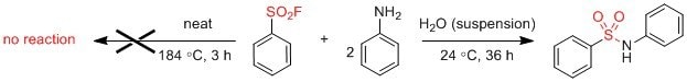 氟-质子相互作用的特殊性质：水中氟离子的稳定作用在水环境中为化学作用提供保障。1