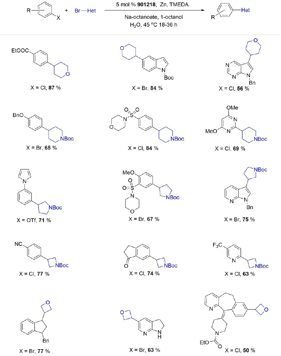 卤代烷与芳基亲电子试剂的VPhos Pd G4催化交叉偶联