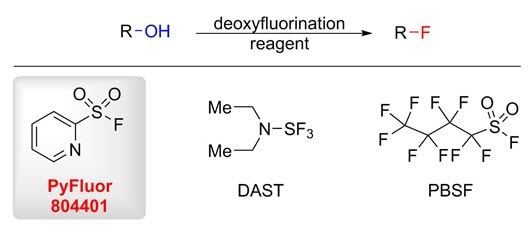 deoxyfluorination chemistry