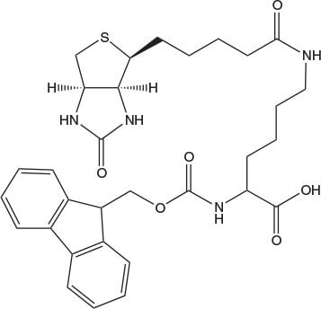 Fmoc-Lys(biotin)-OH