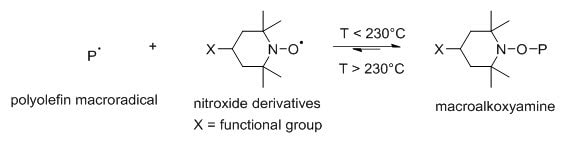 硝酰衍生物和大分子自由基