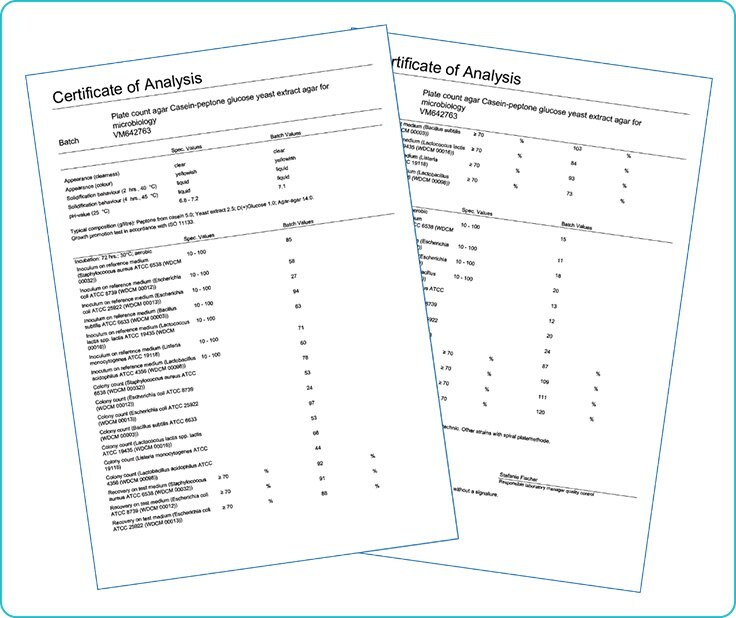 Microsoft Word - 2017 - 06626 - WhitePaper_EN ISO 11133_MSIG.docx Quality control certificates in accordance with new EN ISO 11133.