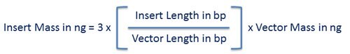 ligation-calculator 连接计算器