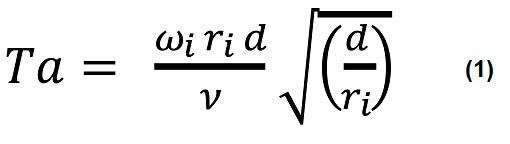 Equation Couette–Taylor-Flow-Reactor