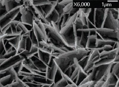 Morphology and structure of MnO<sub>2</sub> nanowall arrays produced from cathodic electrodepostion.<sup>2</sup> Morphology and structure of MnO2 nanowall arrays produced from cathodic electrodepostion.