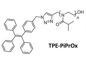 Structure of TPE-PiPrOx