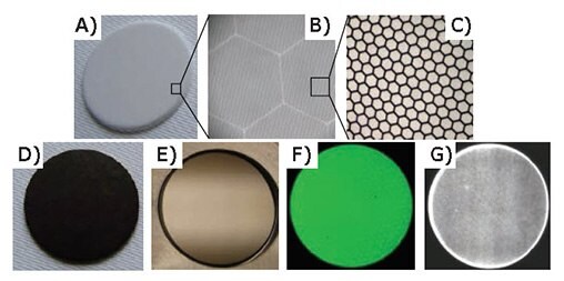 MCP fabrication using ALD tunable resistance coatings