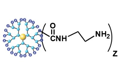 Amino (AmA)<br>(Cationic Dendrimer)