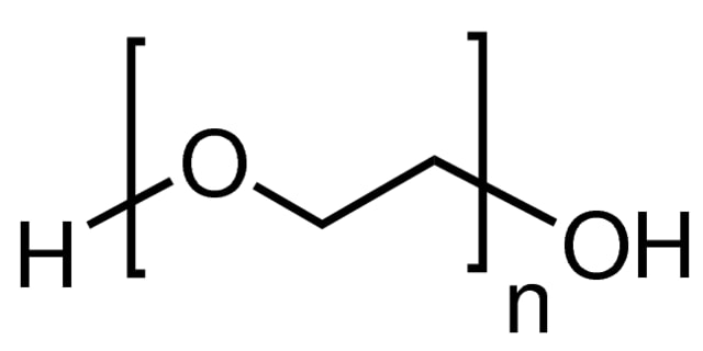 Poly(ethylene glycol) (PEG) structure