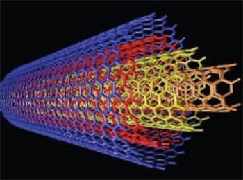 Multi-walled carbon nanotubes