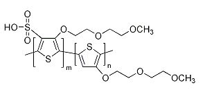 Chemical structure of Plexcore® OC Inks